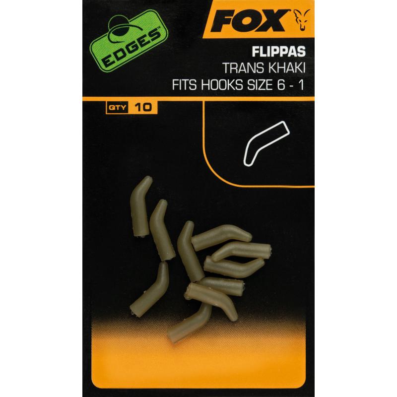 Fox Edges Flippa's Gréissten 6-1 x 10pcs