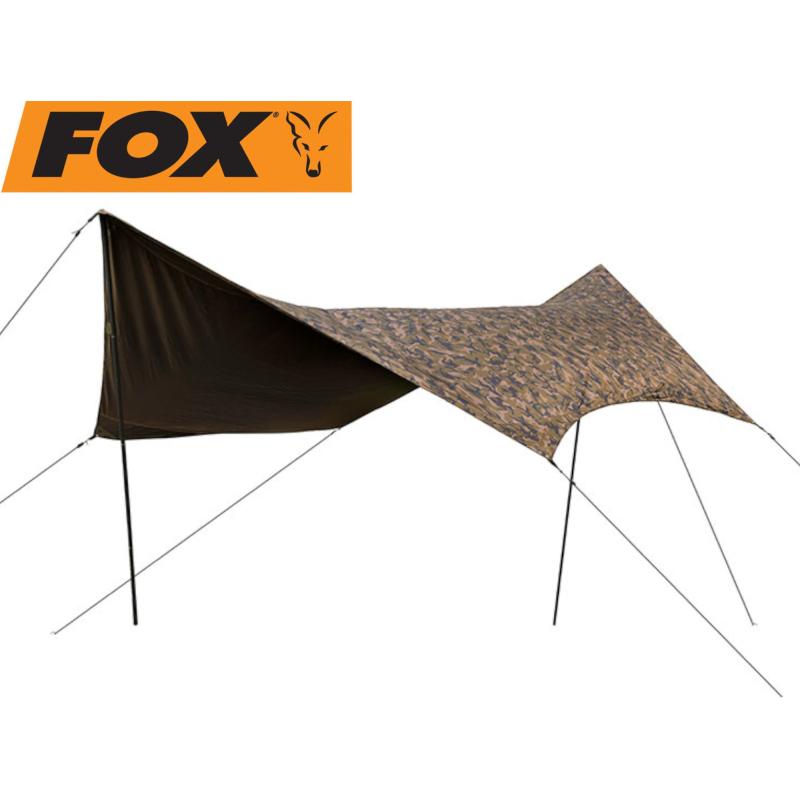 Fox camouflage dekzeil