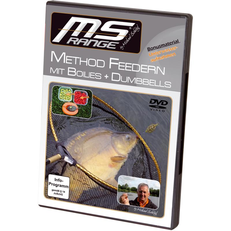 MS Range DVD Method Feeders