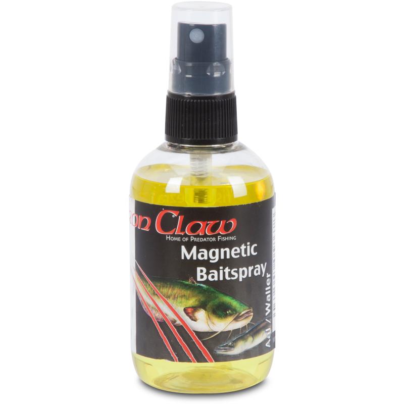Iron Claw Baitspray Magnétique Anguille / Poisson-chat 100ml