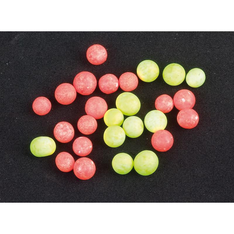 Iron Trout buoyancy balls red