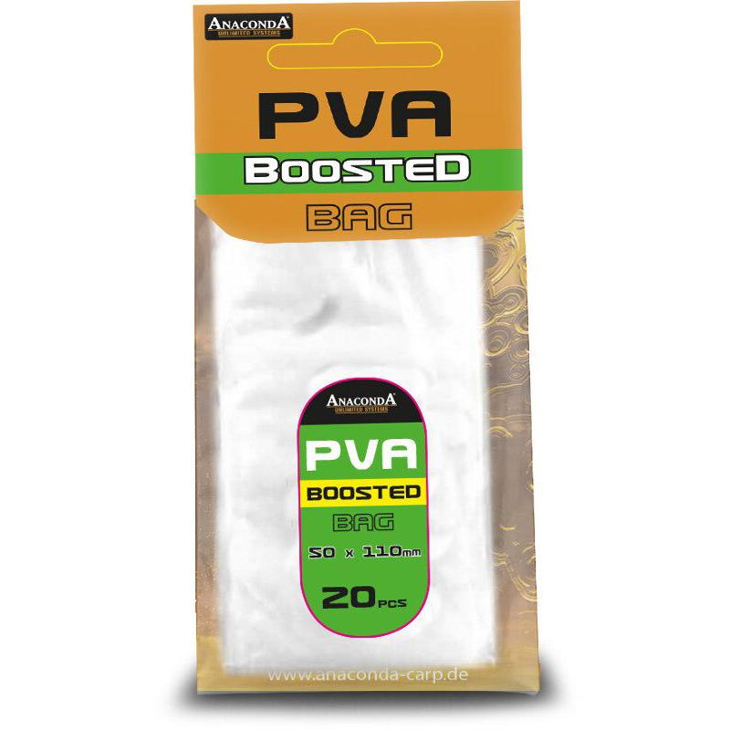 Anaconda Boosted PVA Bags 20pcs. 50x110mm