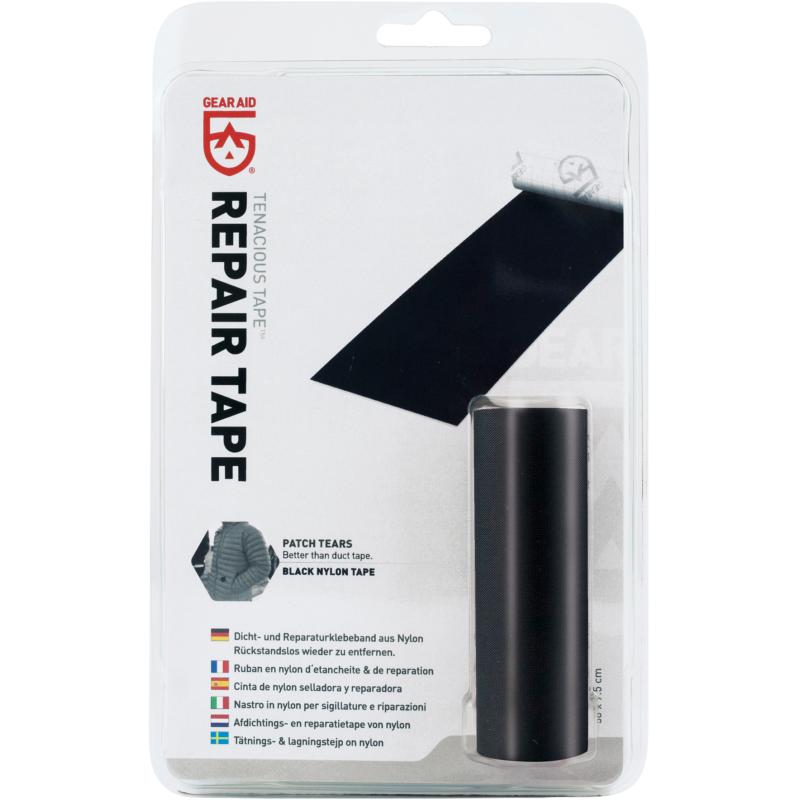 Gear Aid Repair Tape Black Nylon 50x7,5cm