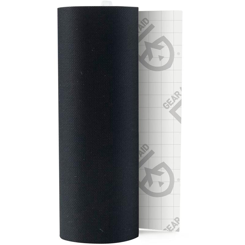 Gear Aid Reparatie Tape Zwart Nylon 50x7,5cm