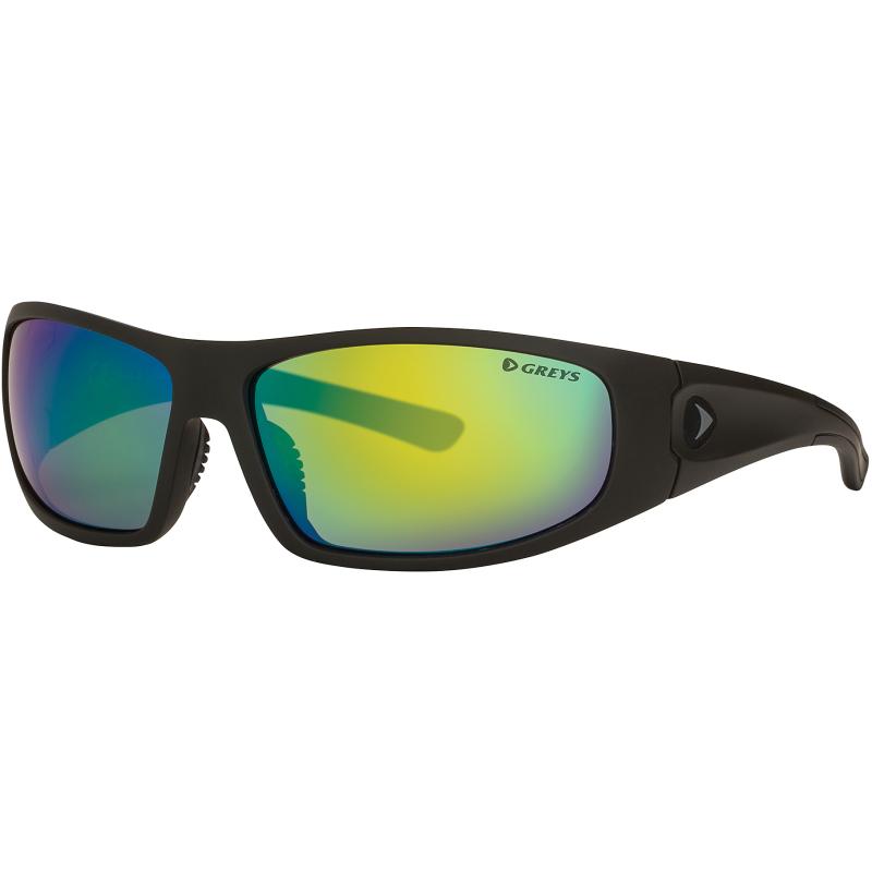 Greys G1 Sunglasses (Gloss Black/Green/Grey)