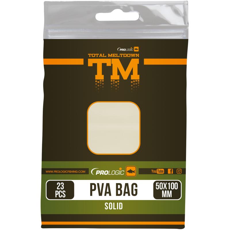 Prologic TM PVA Solid Bag 1 80X125mm