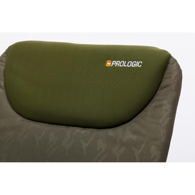 Prologic Inspire LitePro stoel met zak 47X40X52cm 4.8Kg 140Kg 37-52cm