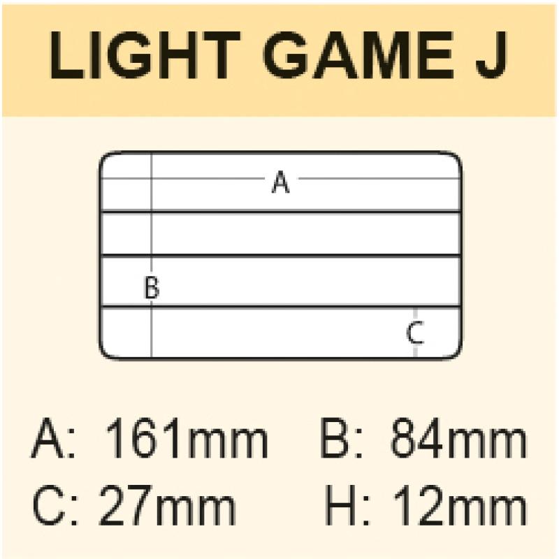 MEIHO Light Game Case J zwart