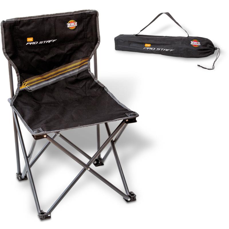 Zebco Pro Staff stoel mini 34 cm x 32 cm x 37 cm