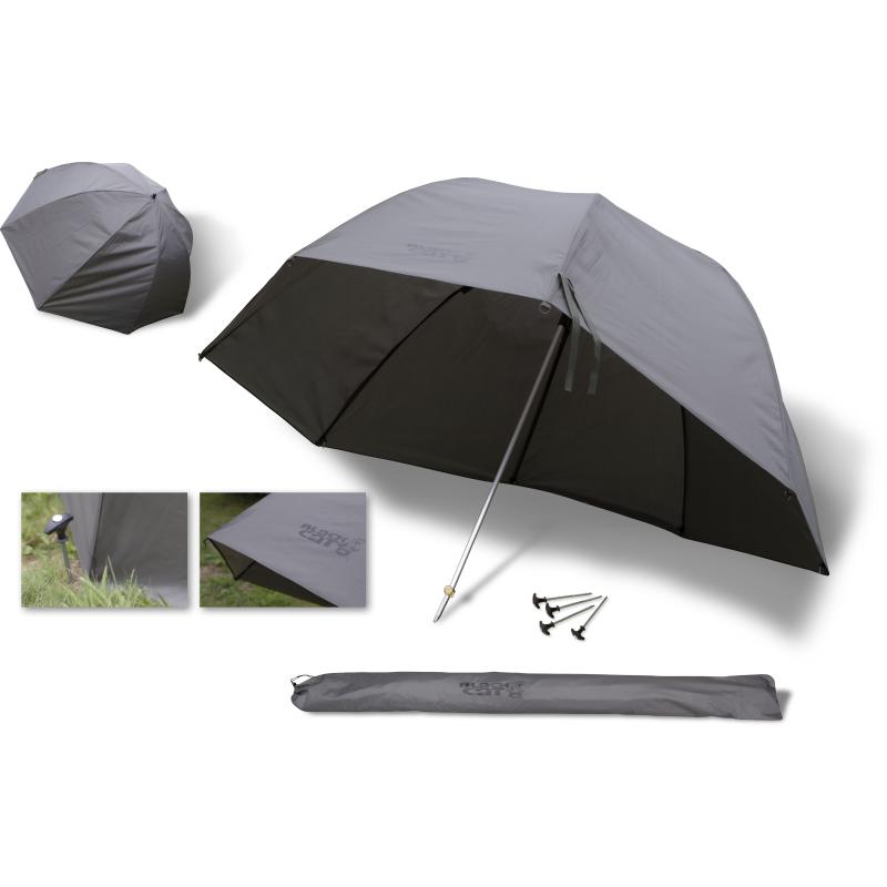 Black Cat Extreme ovale paraplu 345cm x 260cm x 305cm
