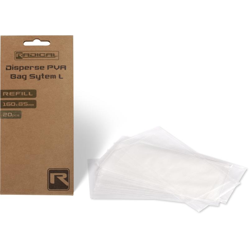 Radical Disperse PVA Bag System Refill 160mm 20 pieces