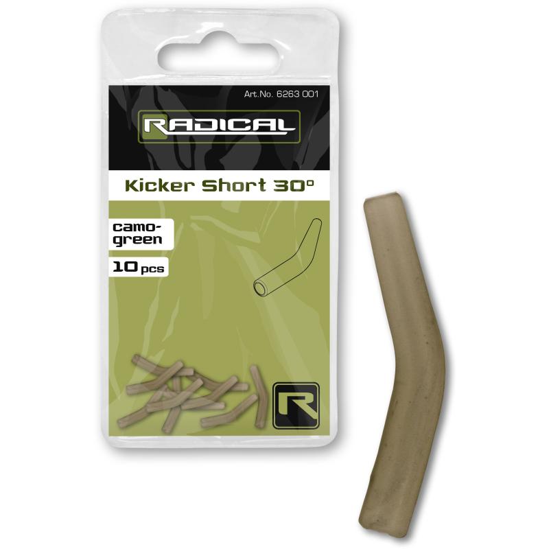 Radical Kicker Short 30 ° camo-groen