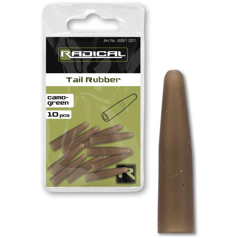 Radical Tail Rubber camo-groen