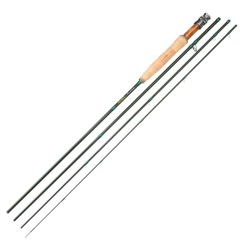 Mikado Fly Fishing Fly Mlx Forel 9'/#5 (4-delig)