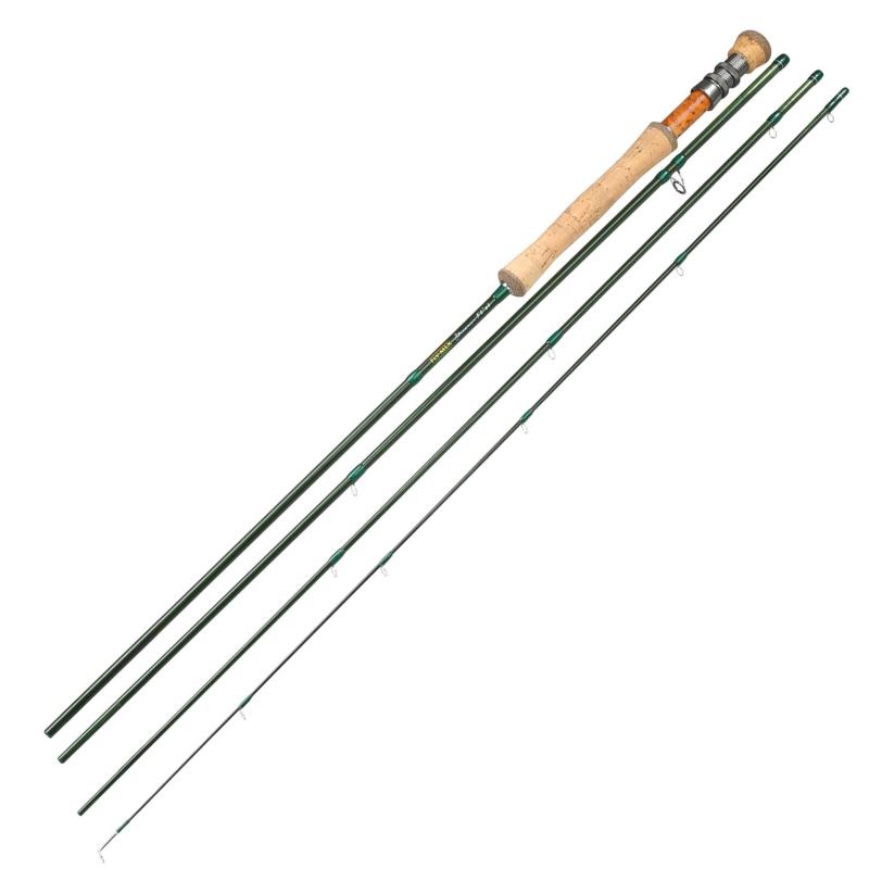 Mikado Fly Fishing Fly Mlx Streamer 9'6''/#6 (4 Pieces)