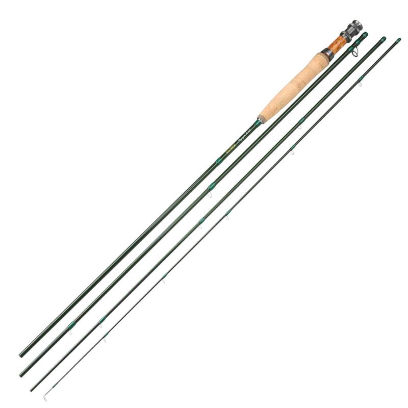 Mikado Fly Fishing Fly Mlx Nymph 10'/#4 (4-Piece)