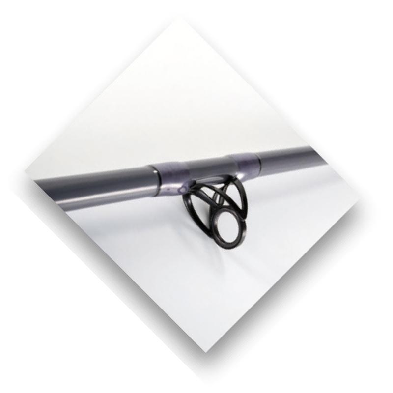 Taffi-Tackle Adjusting Rod Unlimited Guiding 3,35 m dark gray