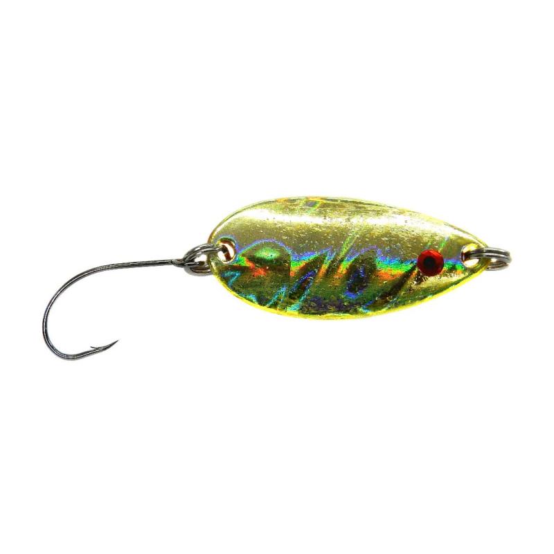 Paladin Trout Spoon Wave 4,5g or jaune / cuivre
