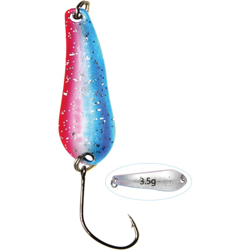 Paladin Trout Spoon XII 3,5g pink blau/silber