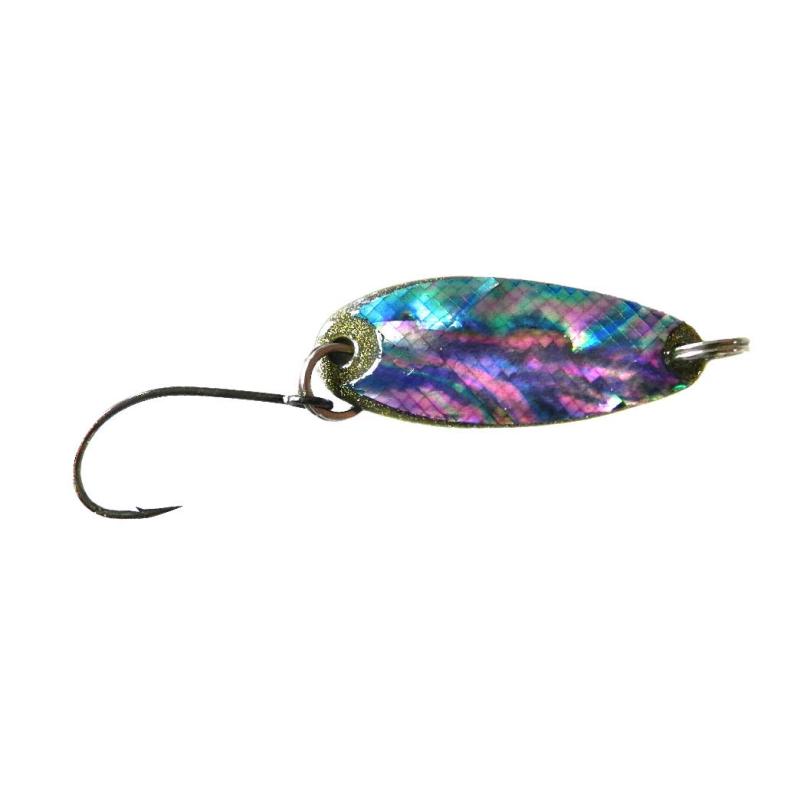 Paladin Trout Spoon Pearl H 3,3g pearl rainbow / gold
