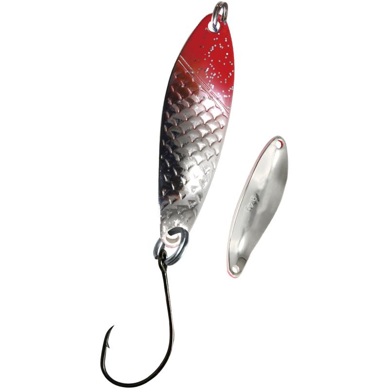 Paladin Trout Spoon Monster Trout 8,4g red-silver / silver