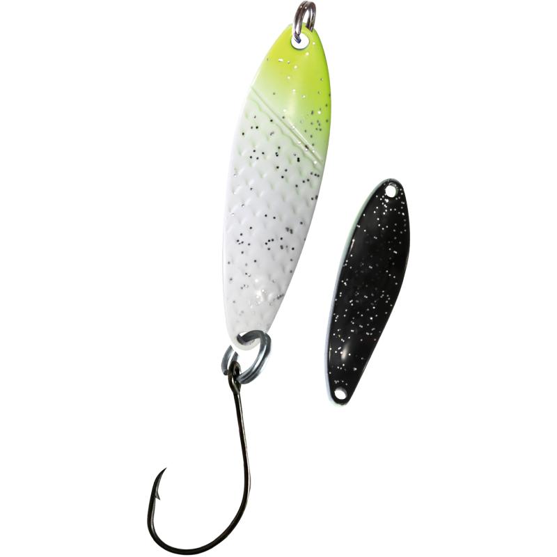 Paladin Trout Spoon Monster Trout 8,4g fluo yellow-white / black