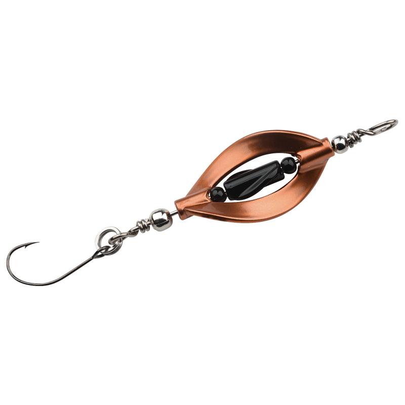 Spro Incy Double Spin Spoon Maggot 3.3g