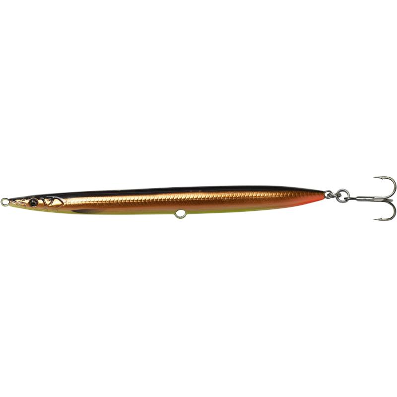 Savage Gear Sandeel Pencil 12.5cm 19G Sinking Black/Copper/Uv