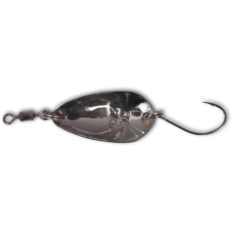 Magic Trout Spoon 2g 2,5cm Bloody Loony rot/gelb