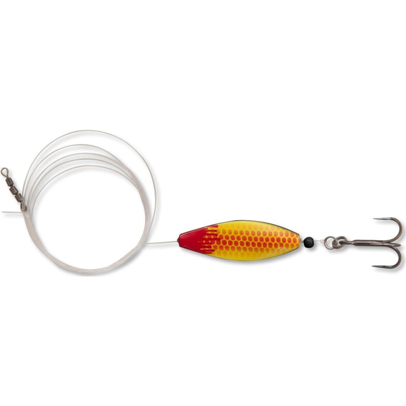 Magic Trout Spoon 4g Bloody Inliner rot/gelb