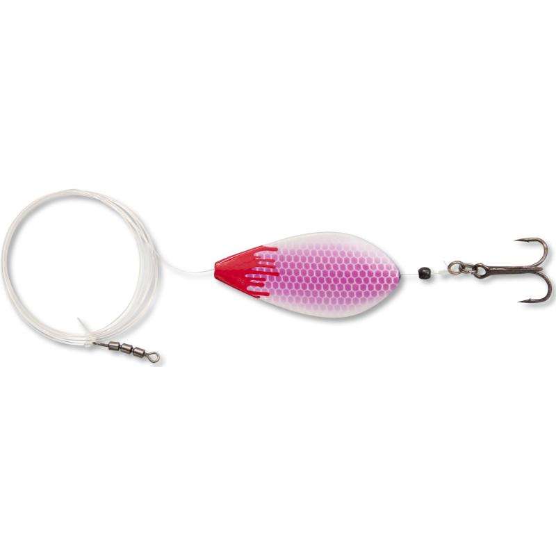 Magic Trout Lepel 8g Fat Bloody Inliner roze / wit