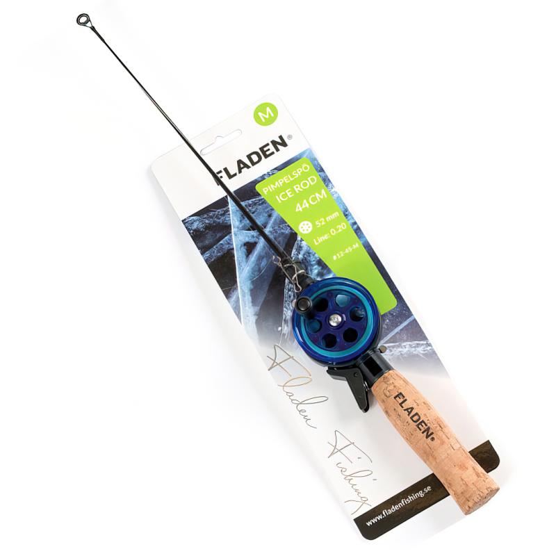 FLADEN Icefishing Rod Pro L Reel 65mm