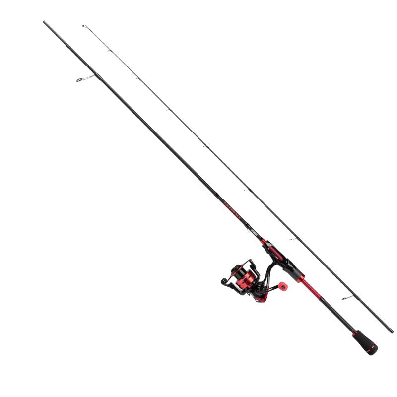 Mitchell Colors MX Casting Combo Red 702L 3-14G / 2000Fd