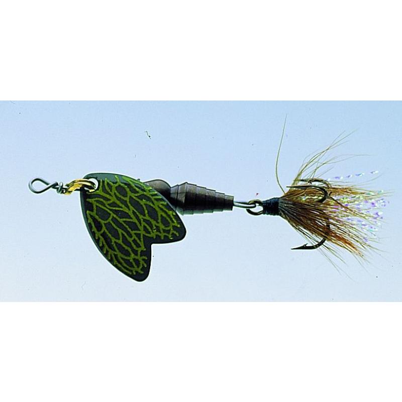 Mepps insect moth bug brown / brown size 1