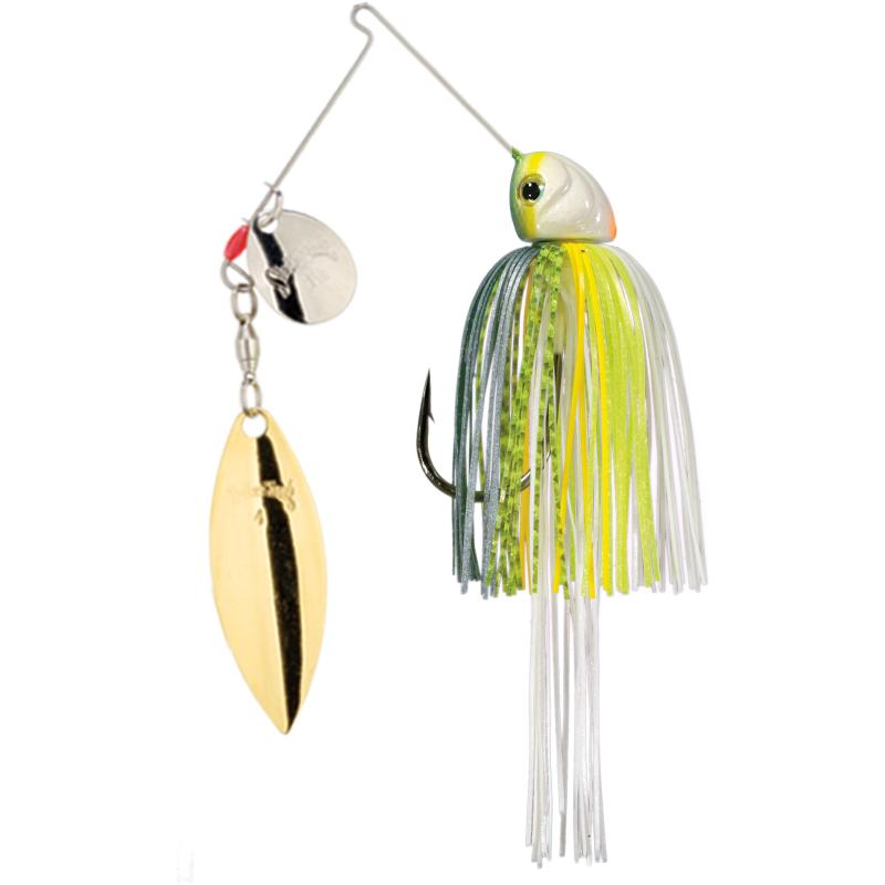 Strike King Hack Attack Heavy Cover Spinnerbait Chart Sexy Shad 21.3G
