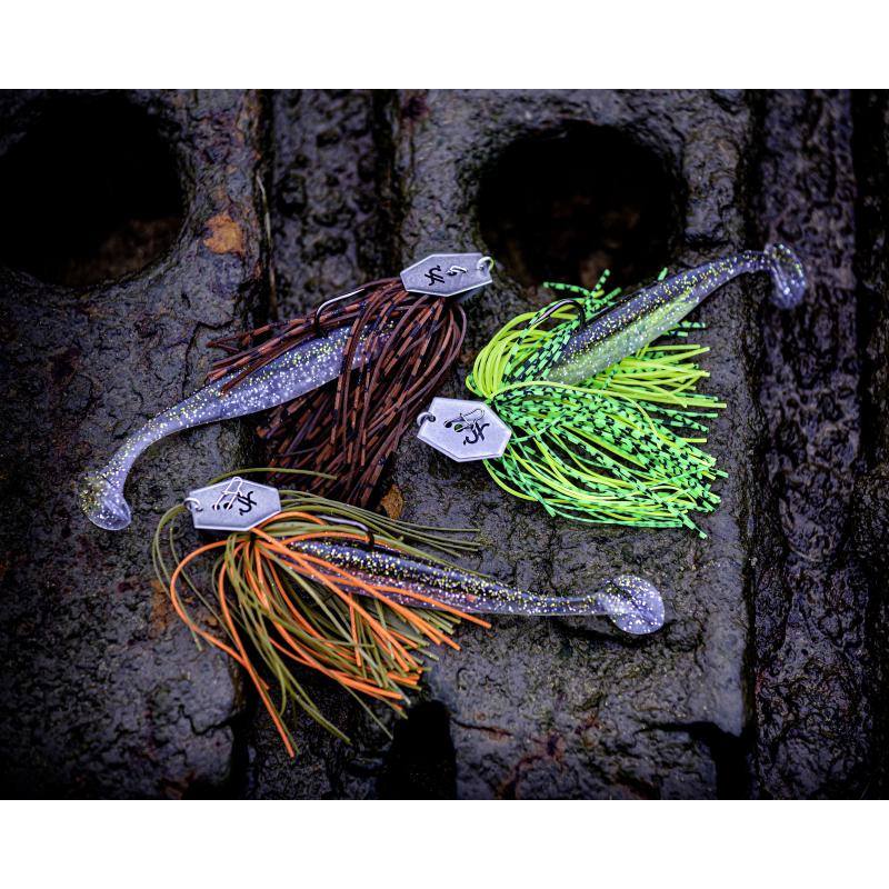 Quantum # 1/0 4street Chatter 10g brong Craw