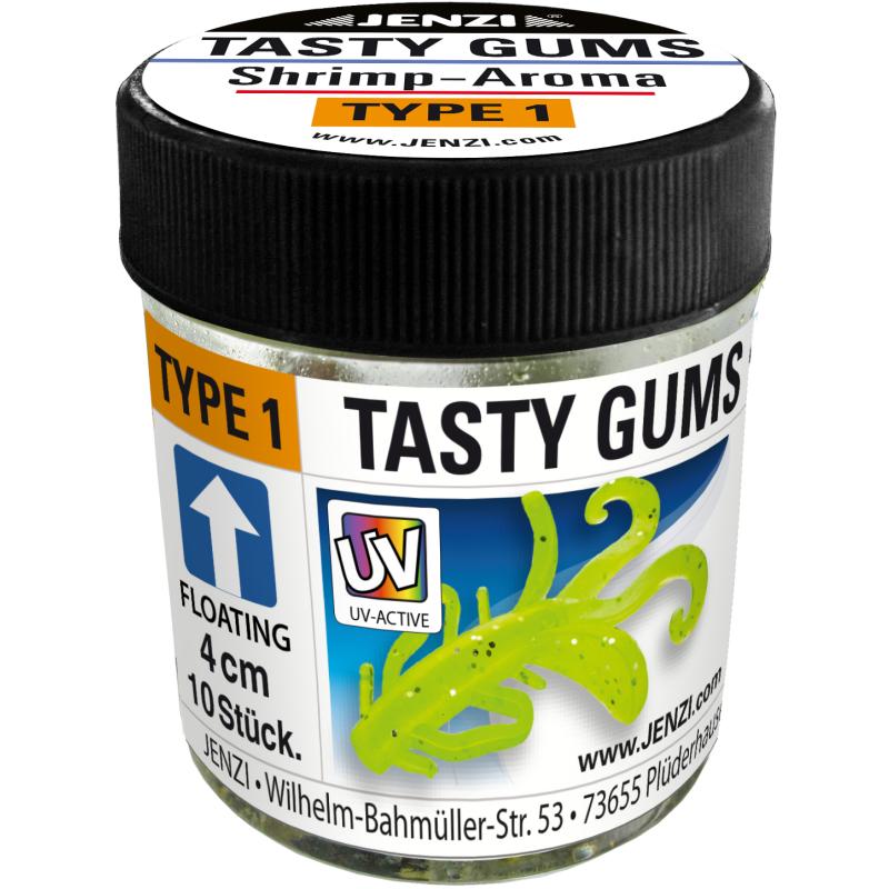 JENZI Tasty Gums soft bait with odor type 1 Col 1
