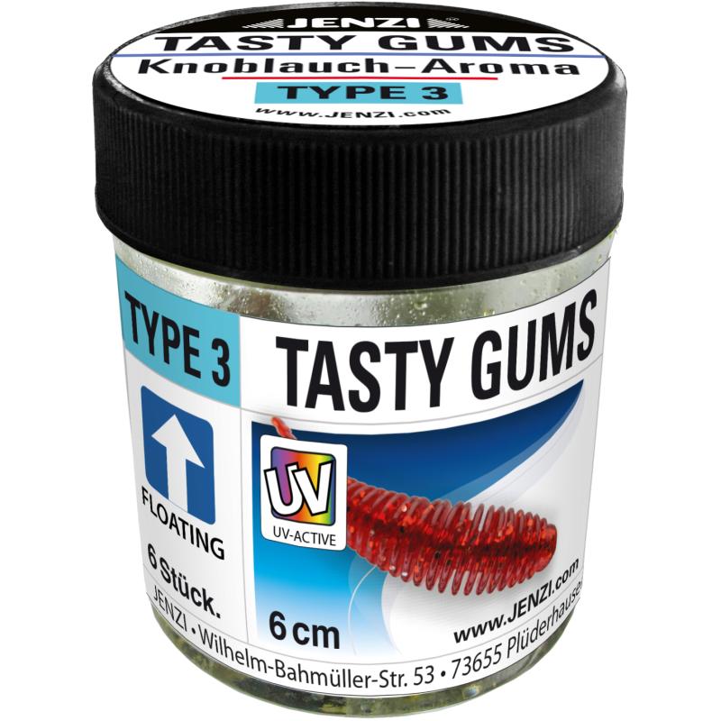 JENZI Tasty Gums Gummik.m.Ger.Typ.3 Kol.4
