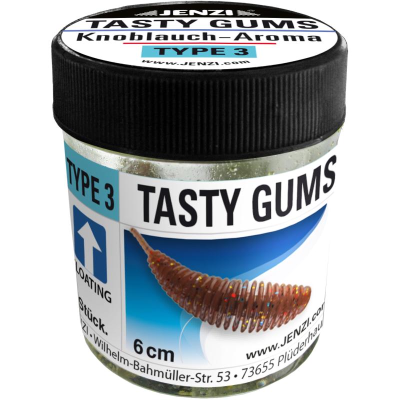 JENZI Tasty Gums Gummik.m.Ger.Typ.3 Col.6