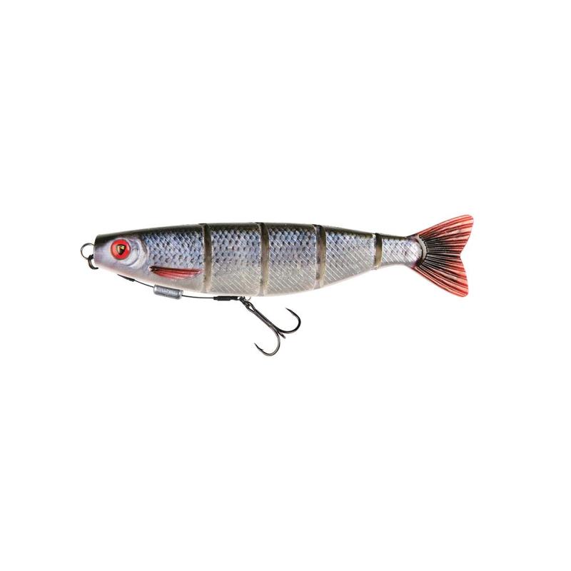 Fox Rage Pro Shad Jointed LOADED 14cm / 5.5 "SN Roach