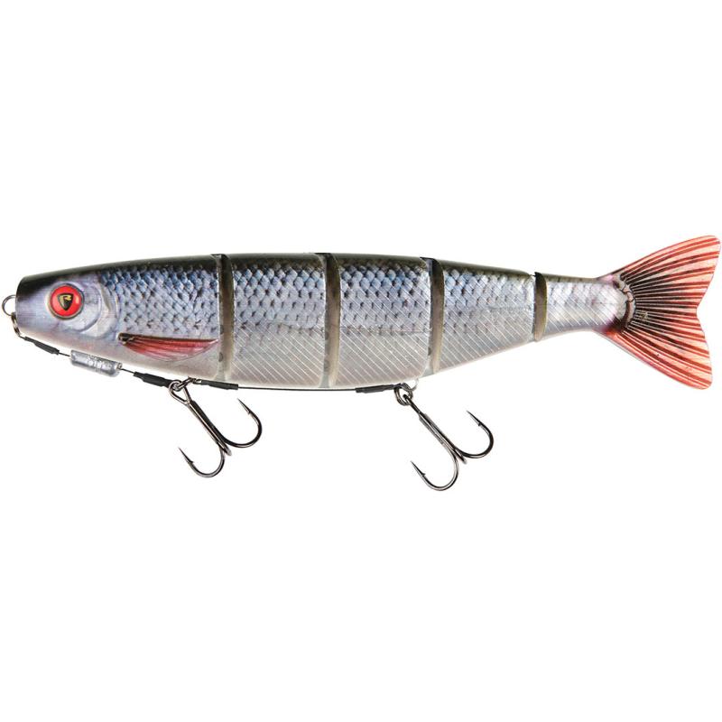 Fox Rage Pro Shad Jointed LOADED 23cm / 9 "SN Roach