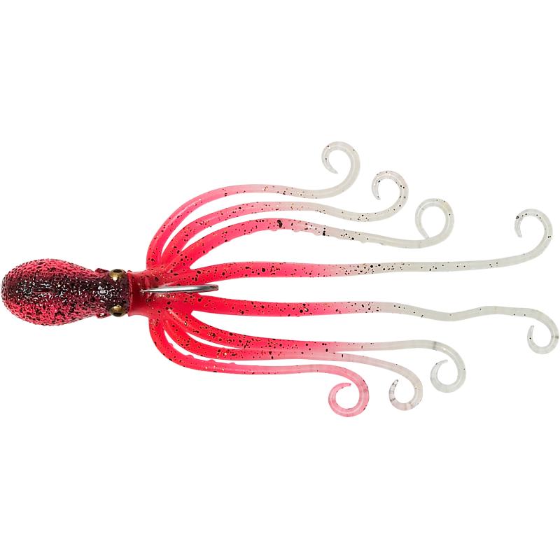 Savage Gear 3D Octopus 120g 16cm UV Pink Glow