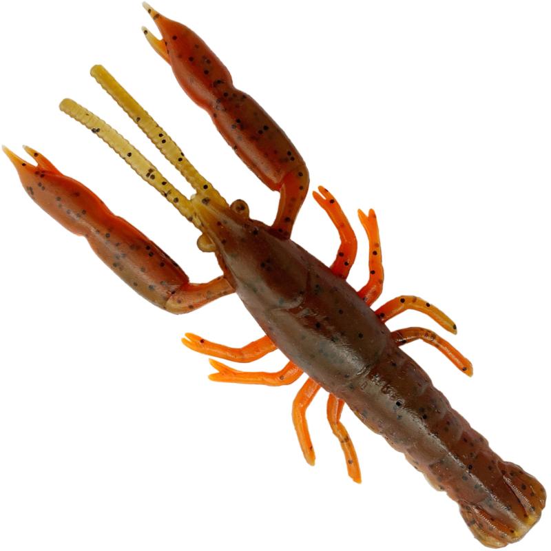 Savage Gear 3D Crayfish Hochet 5.5Cm 1.6G Marron Orange 8Pcs