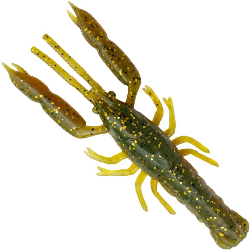 Savage Gear 3D Crayfish Rattling 6.7Cm 2.9G Motor Oil Uv 8Pcs