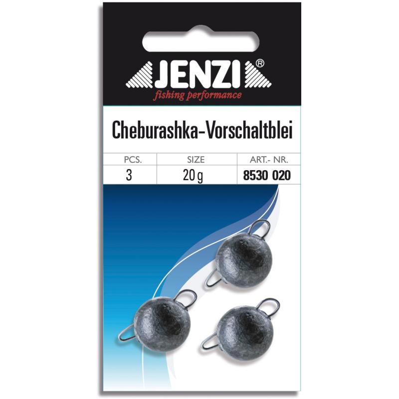 JENZI Cheburashka lead head systeem-1 20g