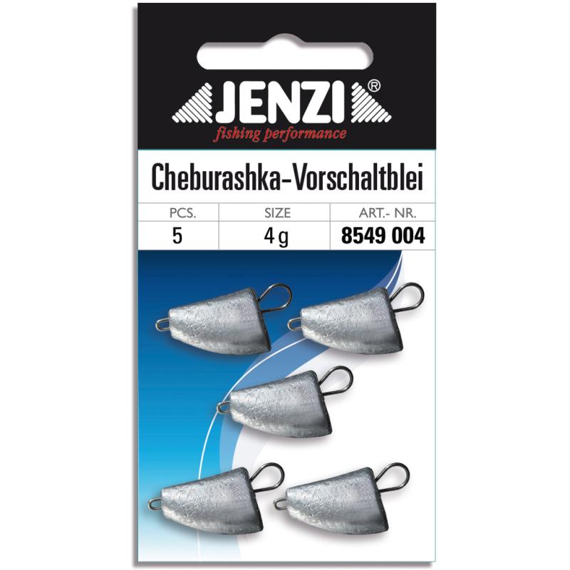 JENZI Cheburashka lead head system-5 4gr