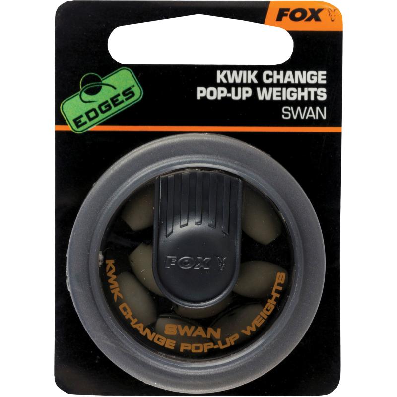 FOX Edges Kwik Change Pop-up Poids SWAN