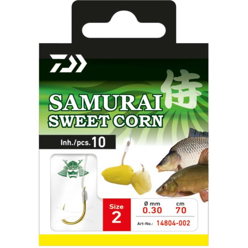 Hameçon maïs Daiwa Samurai taille 8