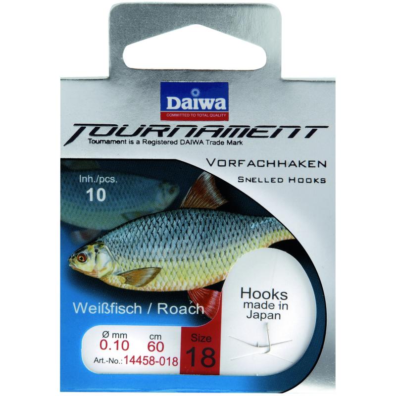 DAIWA TOURNAMENT whitefish hook size. 10