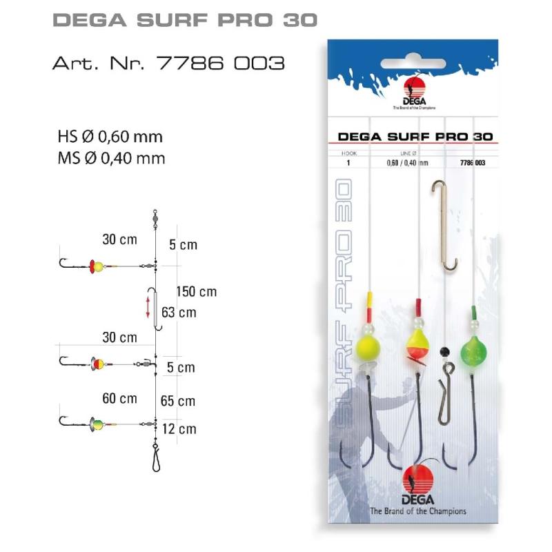 DEGA Brandungsvorfach DEGA-SURF Pro 30